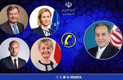 I.R. Iran, Ministry of Foreign Affairs- Iran European sides discuss nuclear issue during telephone conversation